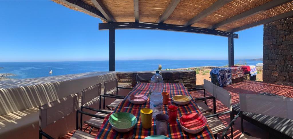 Nido Sul Mare Βίλα Παντελλερία Εξωτερικό φωτογραφία