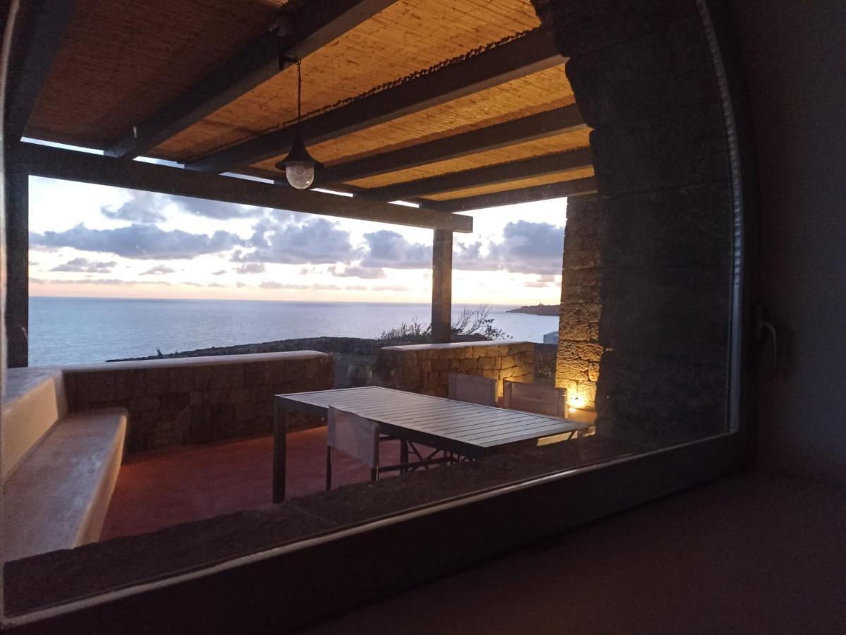 Nido Sul Mare Βίλα Παντελλερία Εξωτερικό φωτογραφία